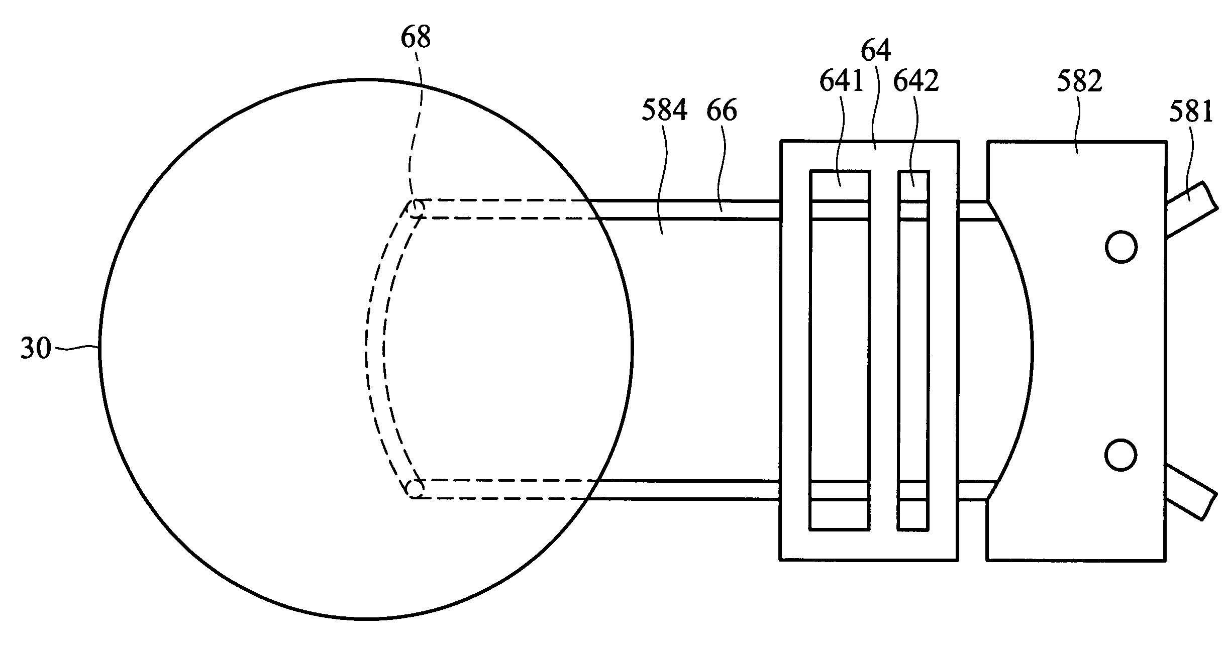 Wafer positioning systems and methods thereof