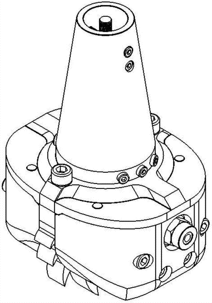 Ratchet foot device for quadruped robots