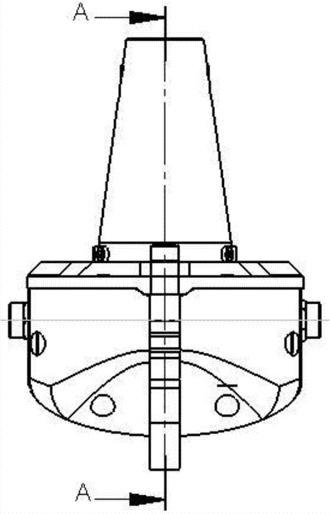 Ratchet foot device for quadruped robots