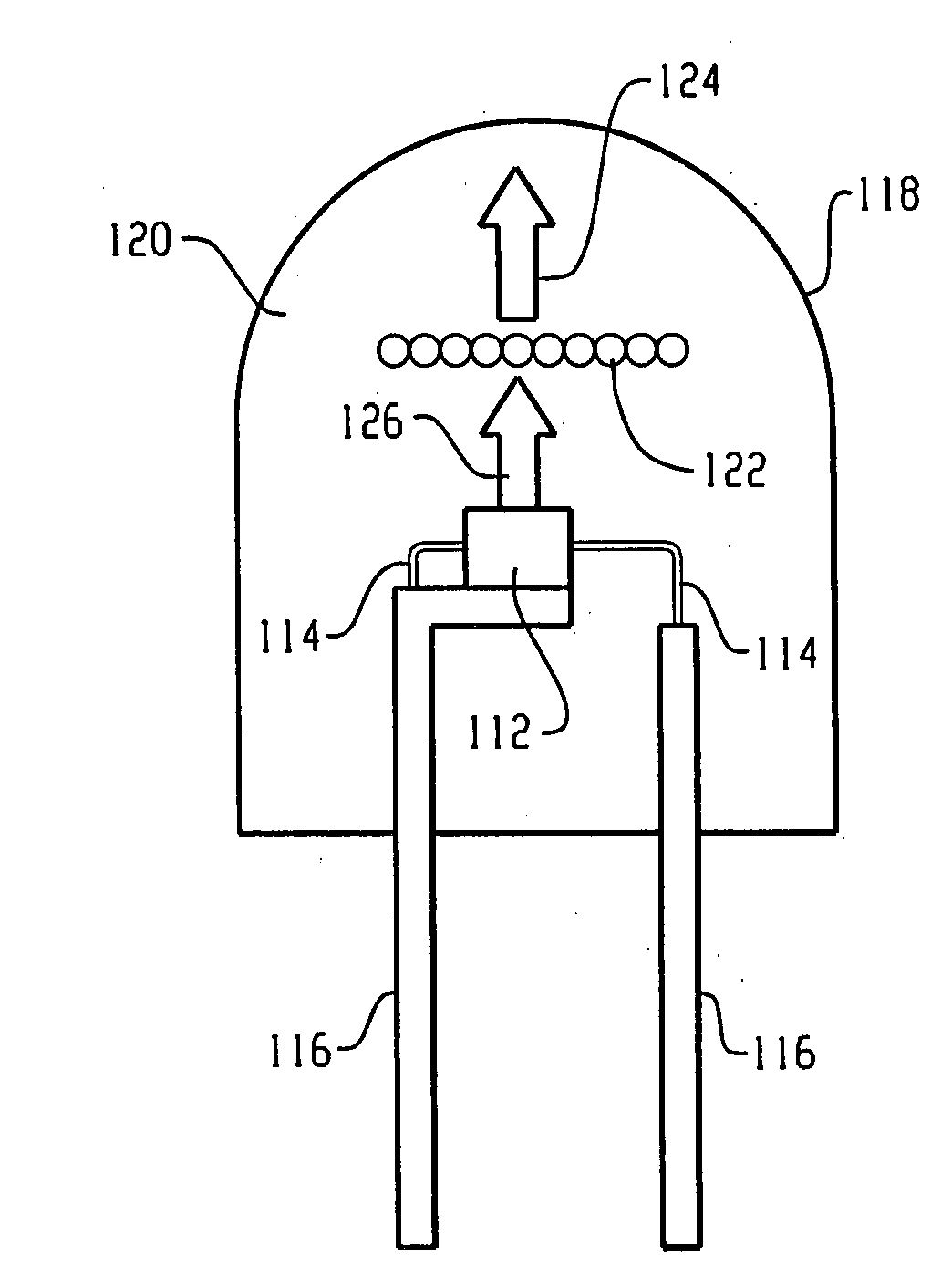 High CRI LED lamps utilizing single phosphor