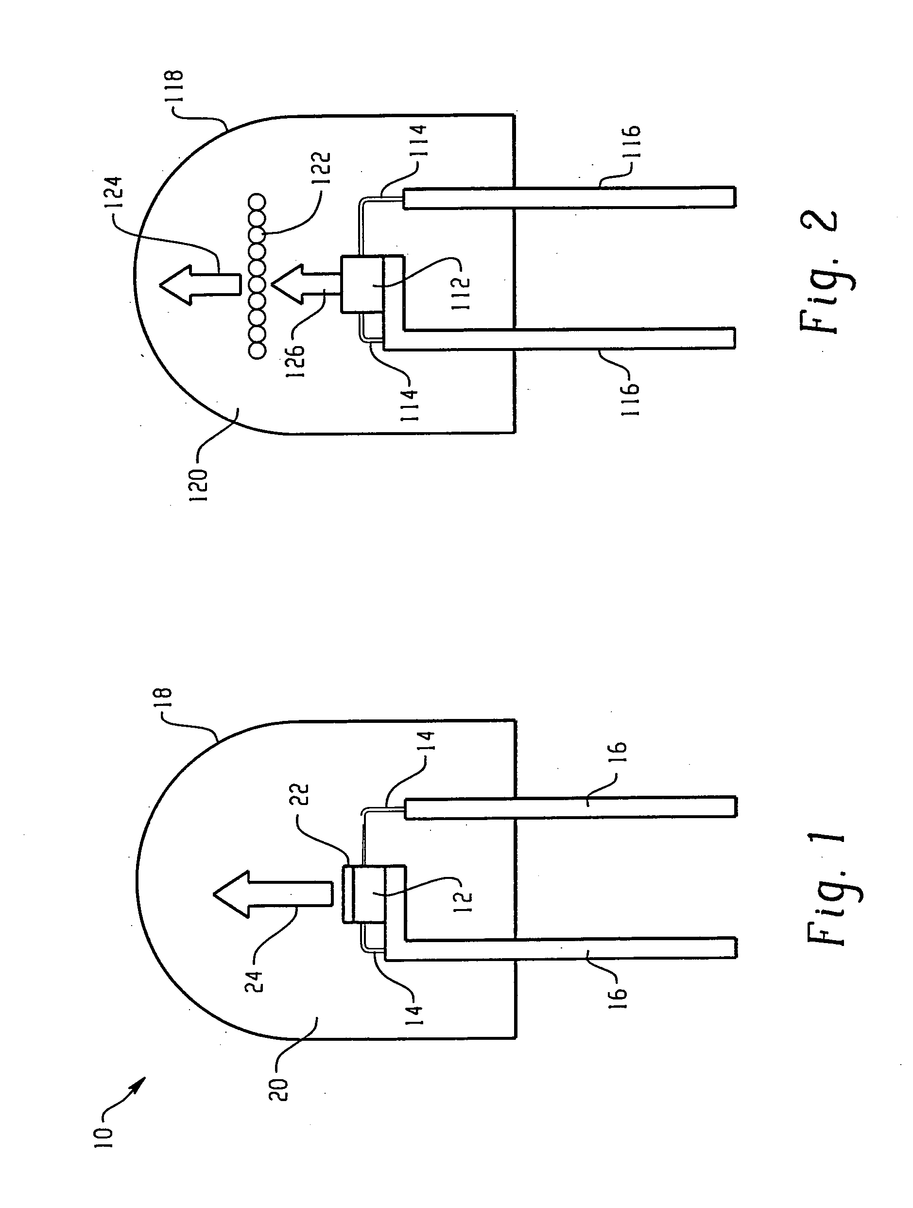 High CRI LED lamps utilizing single phosphor