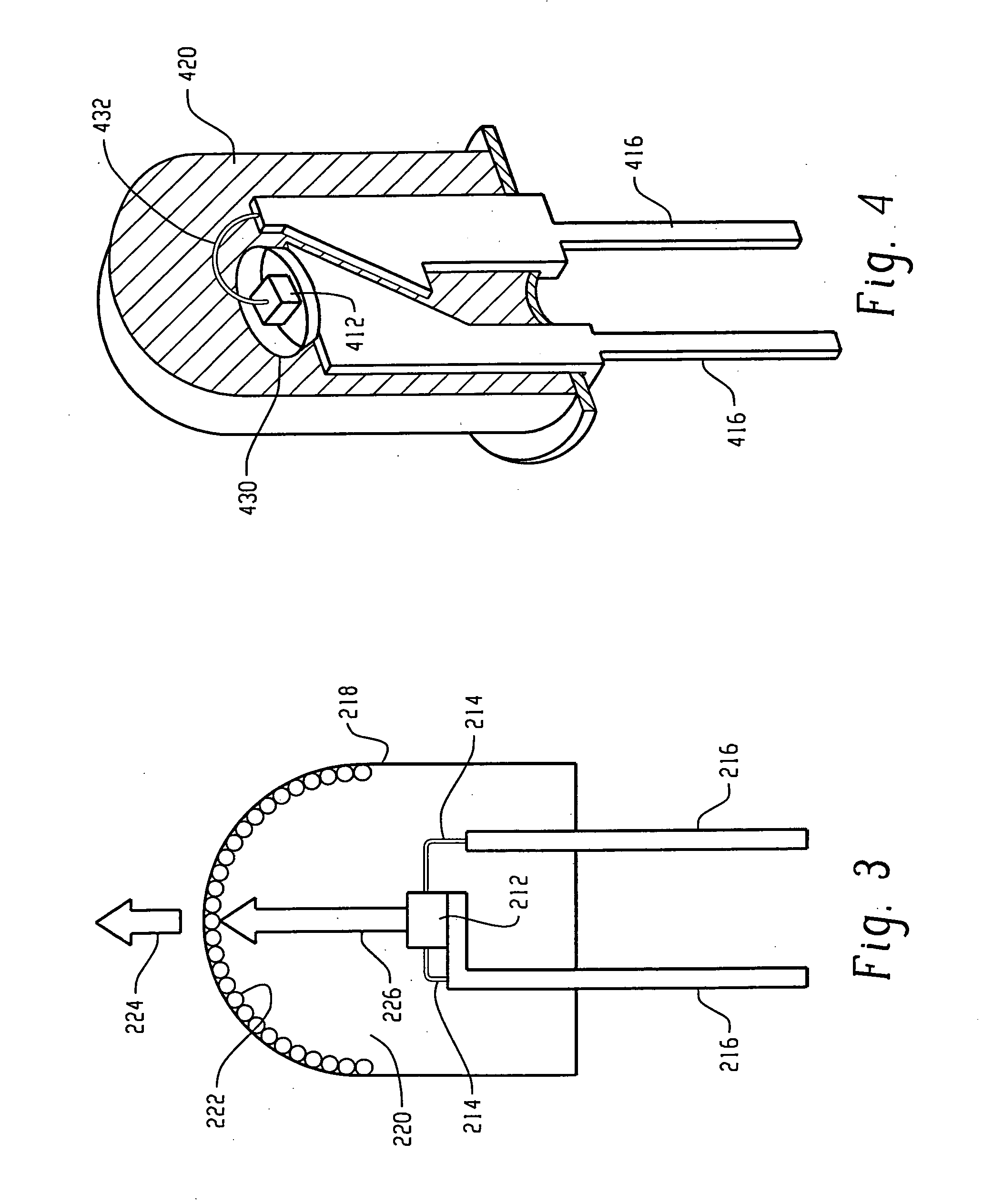 High CRI LED lamps utilizing single phosphor