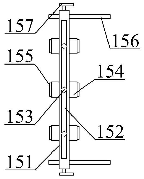 Electric wire and cable rotating mold convenient to maintain