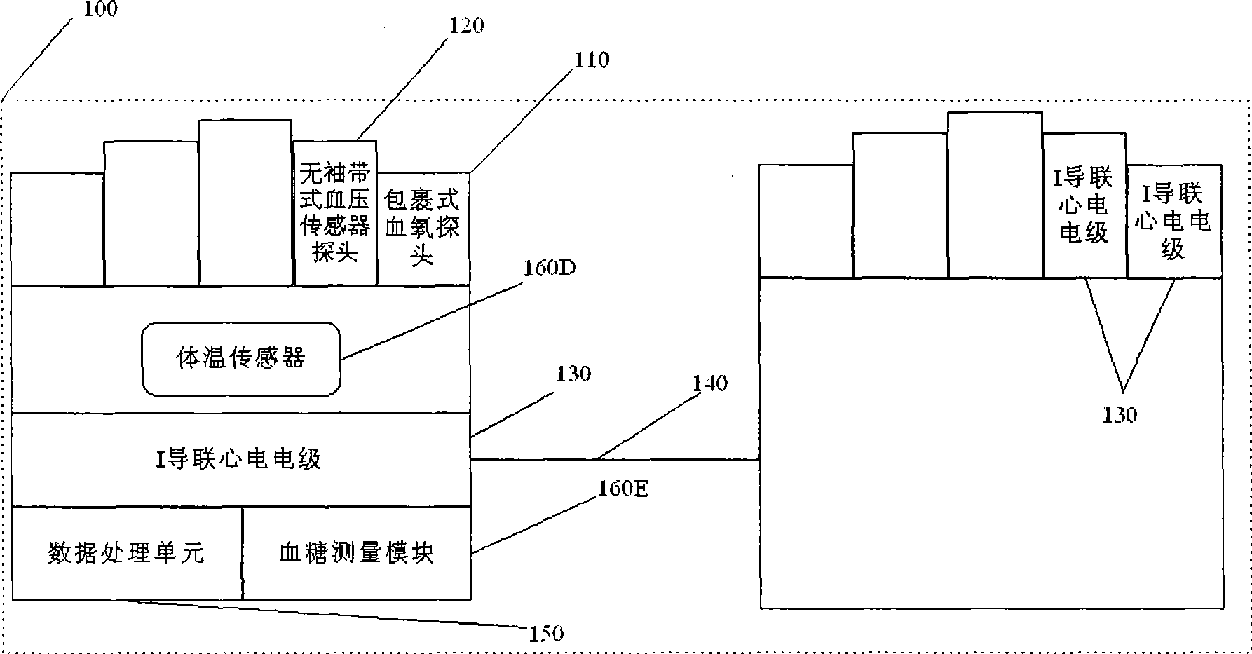 Health monitoring device based on Zigbee