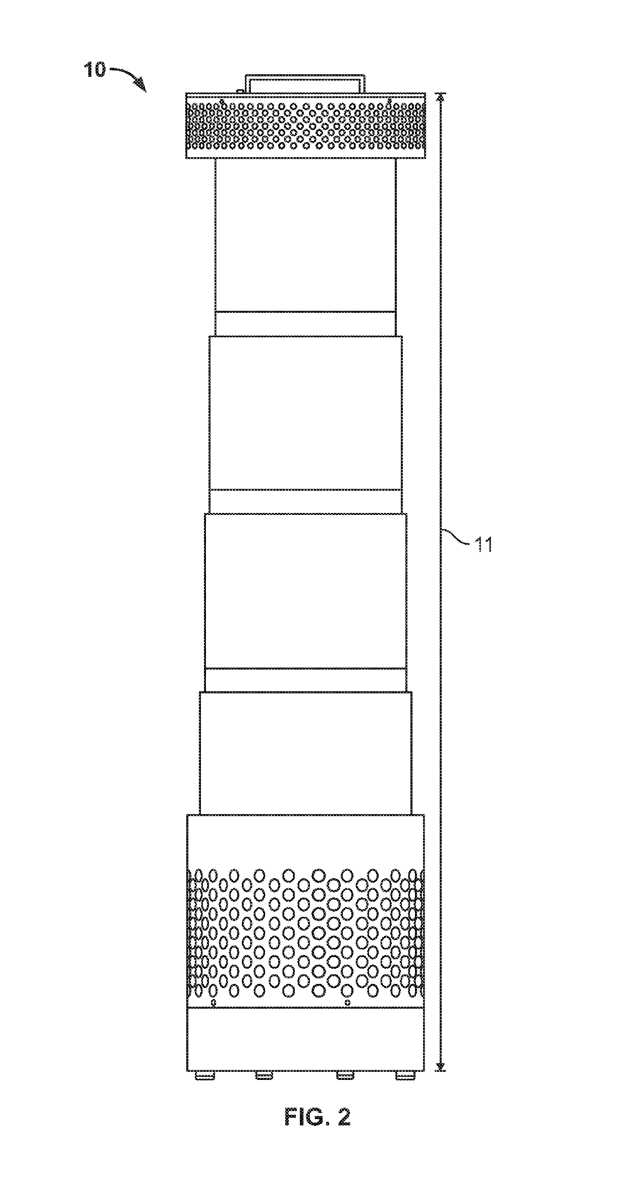 Extendable speaker system