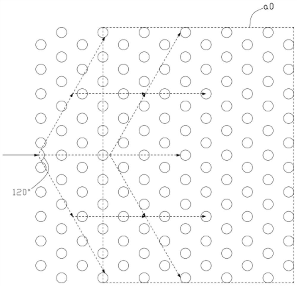 Diffraction waveguide device, near-eye display equipment and manufacturing method