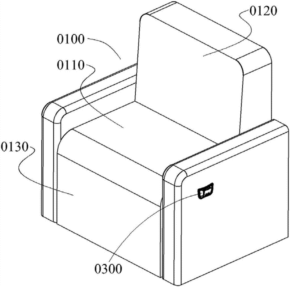 Composite intelligently controlled seat