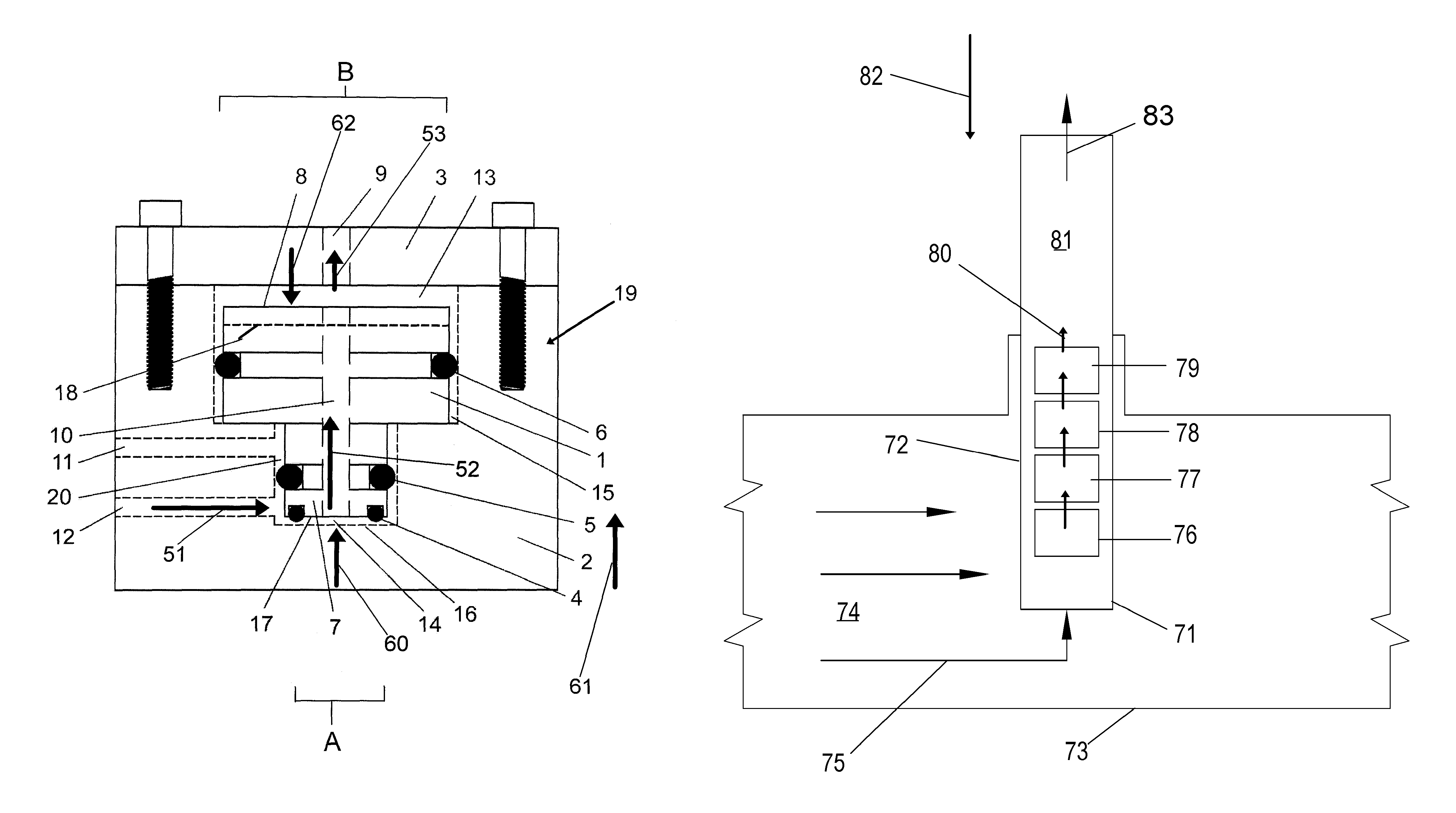 Multi-stage ratio pressure regulator system