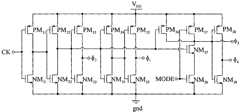 Controlled dual-output bootstrap circuit