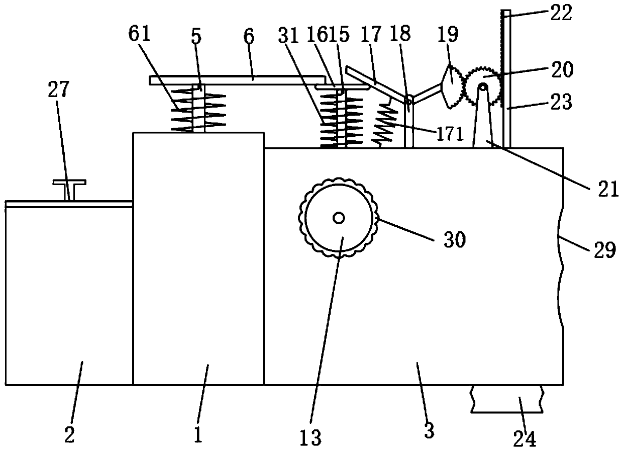 Scar-removal drug application device used in burn department and drug application method of scar-removal drug application device