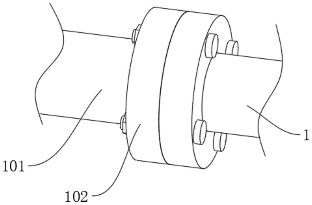 Flowmeter convenient to disassemble, wash and install