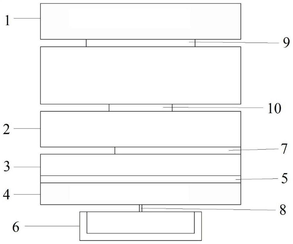 Dual-polarized microstrip phased-array antenna unit and array thereof