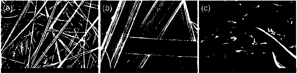 Cellulose diacetate fibrous membrane and preparing method thereof