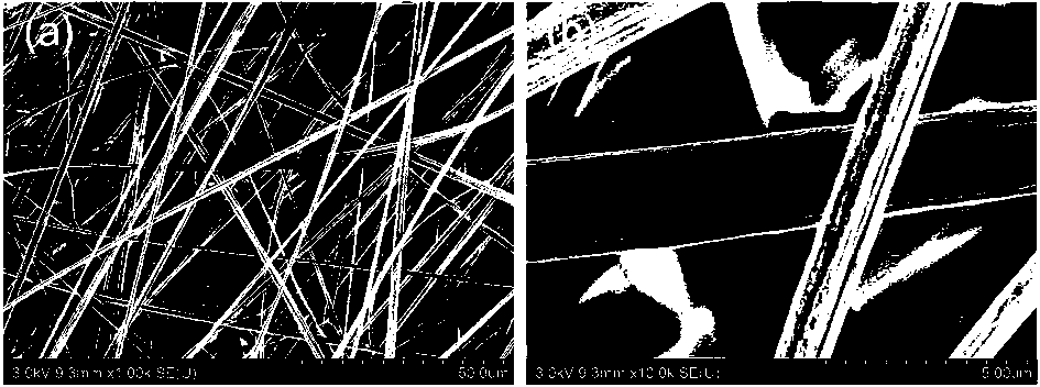 Cellulose diacetate fibrous membrane and preparing method thereof