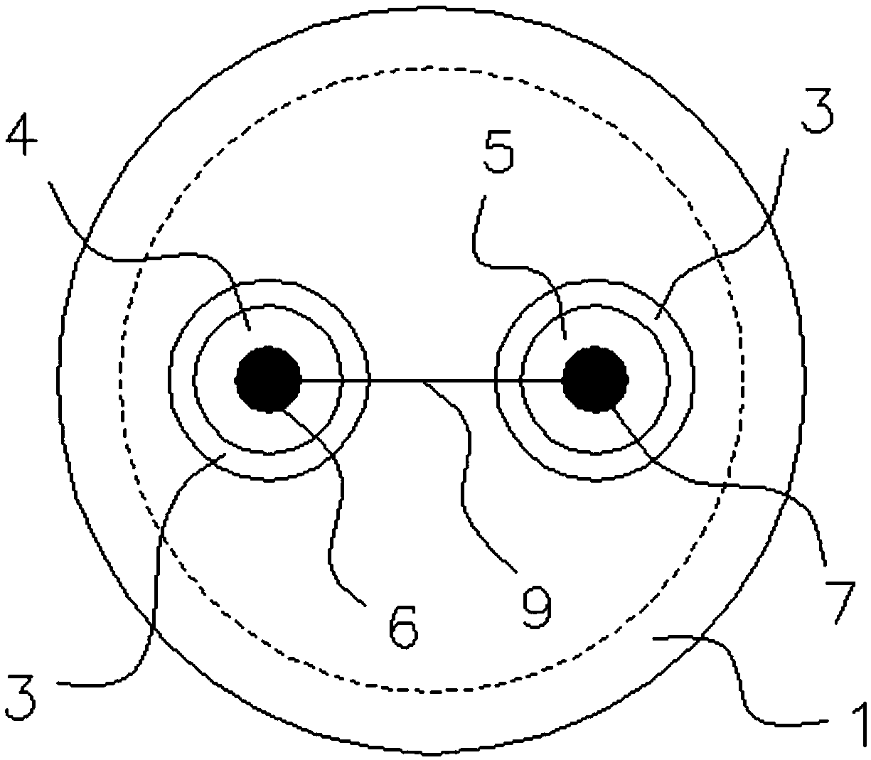 Hydrogen sensor for high-pressure hydrothermal system and making method thereof