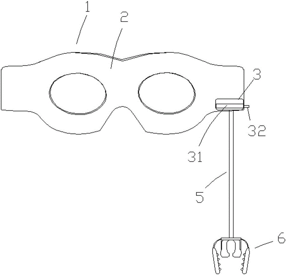 Drowning prevention swimming goggles