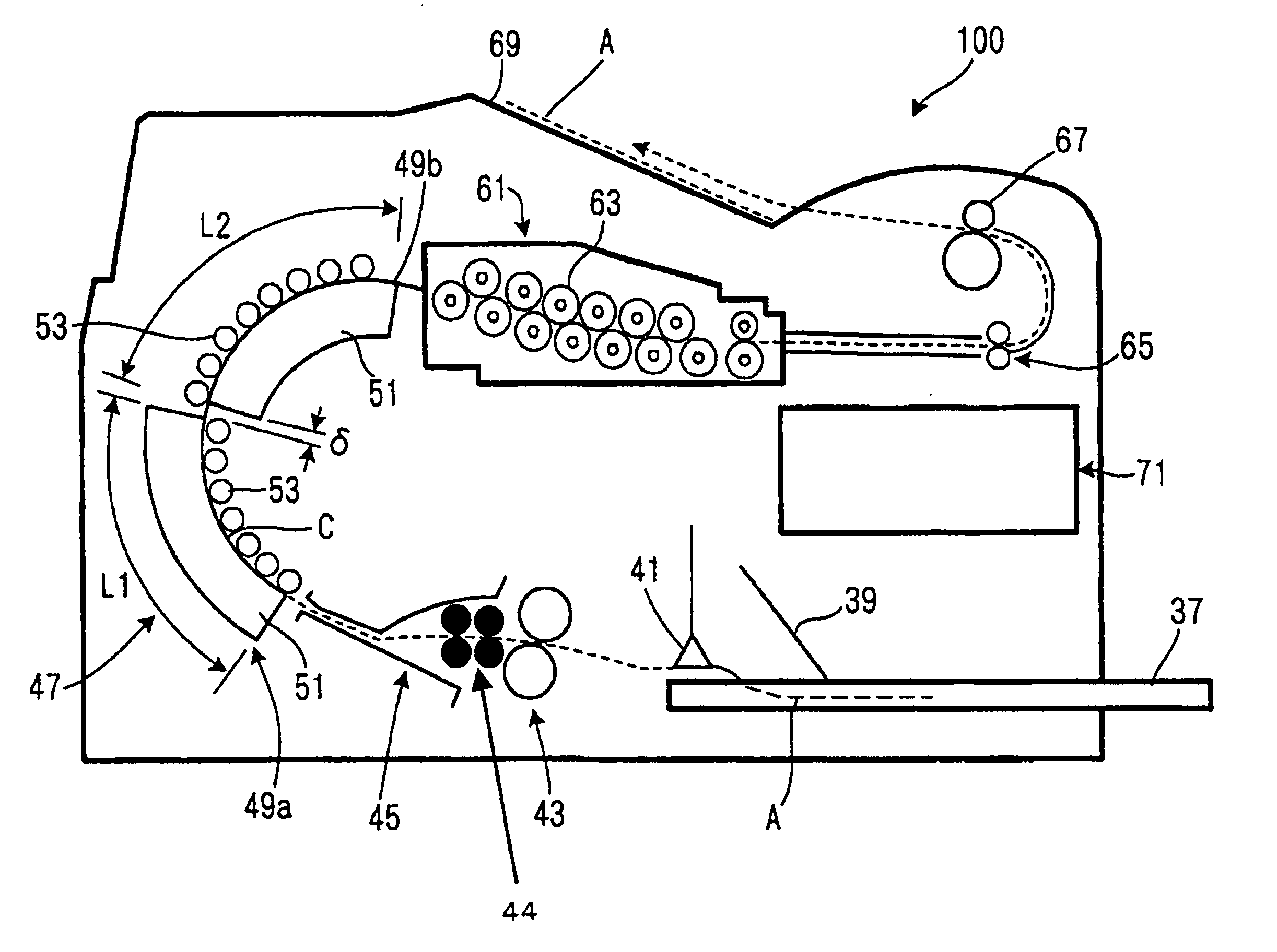 Photothermographic material and image forming method