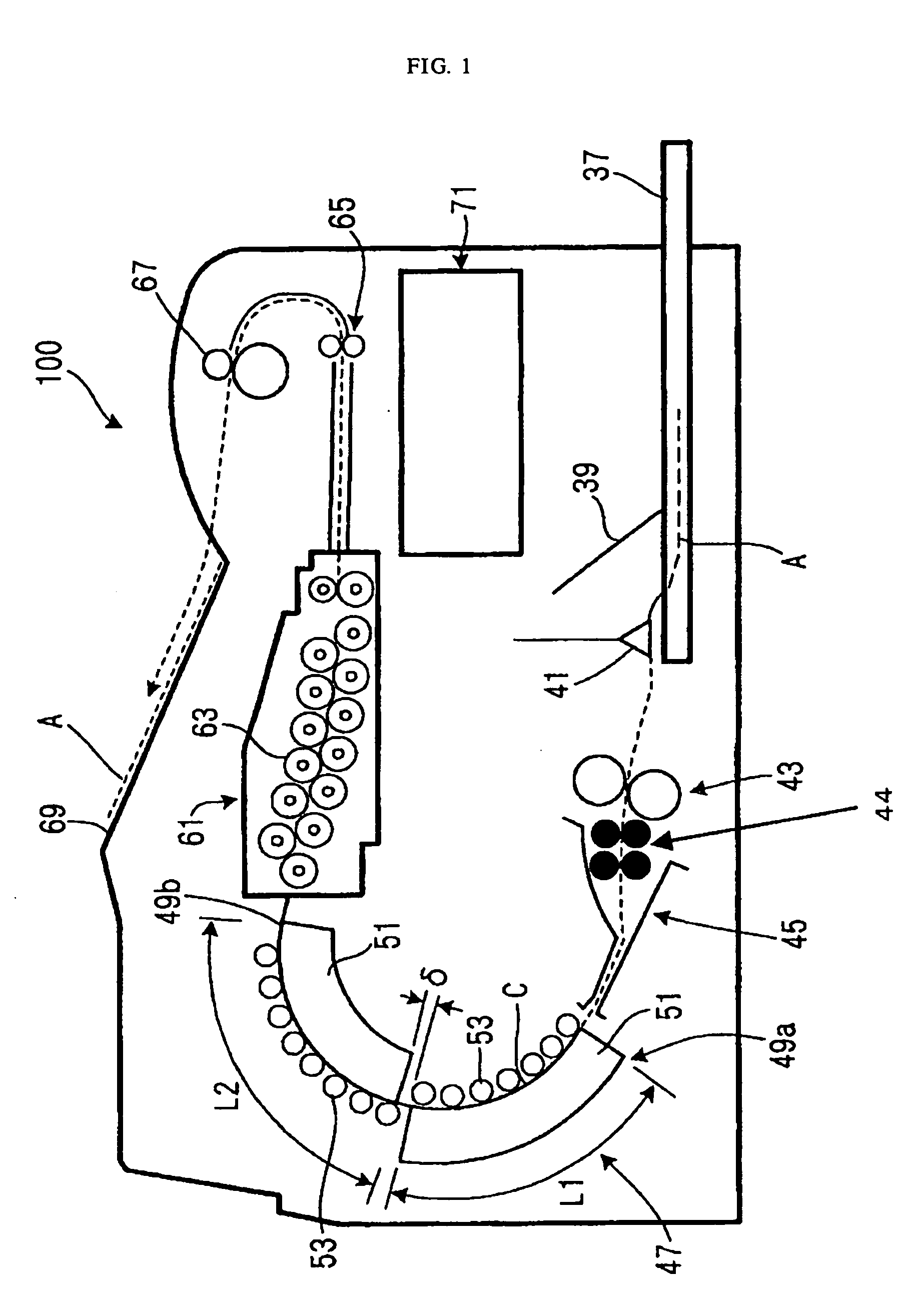 Photothermographic material and image forming method