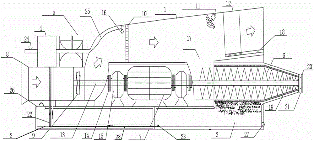 Magnetic foam washer capable of recycling foam concentrate and using method thereof