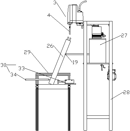 Condenser automatic cleaning equipment