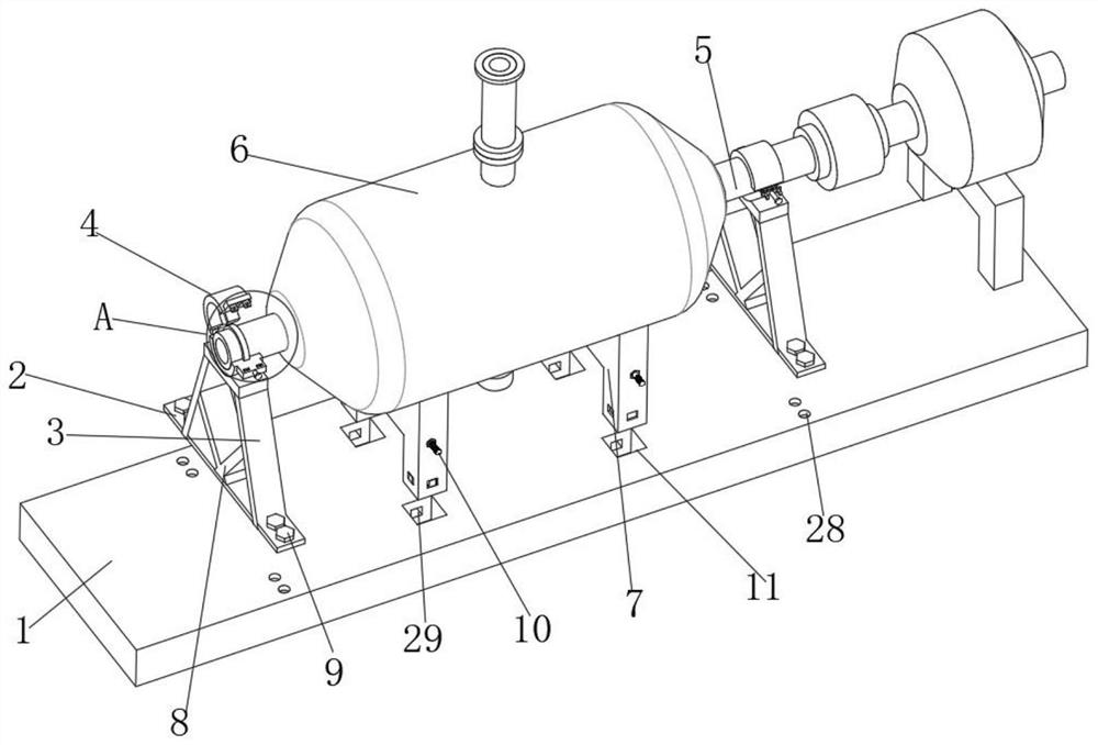 Multifunctional chemical equipment for preparing chemical raw material