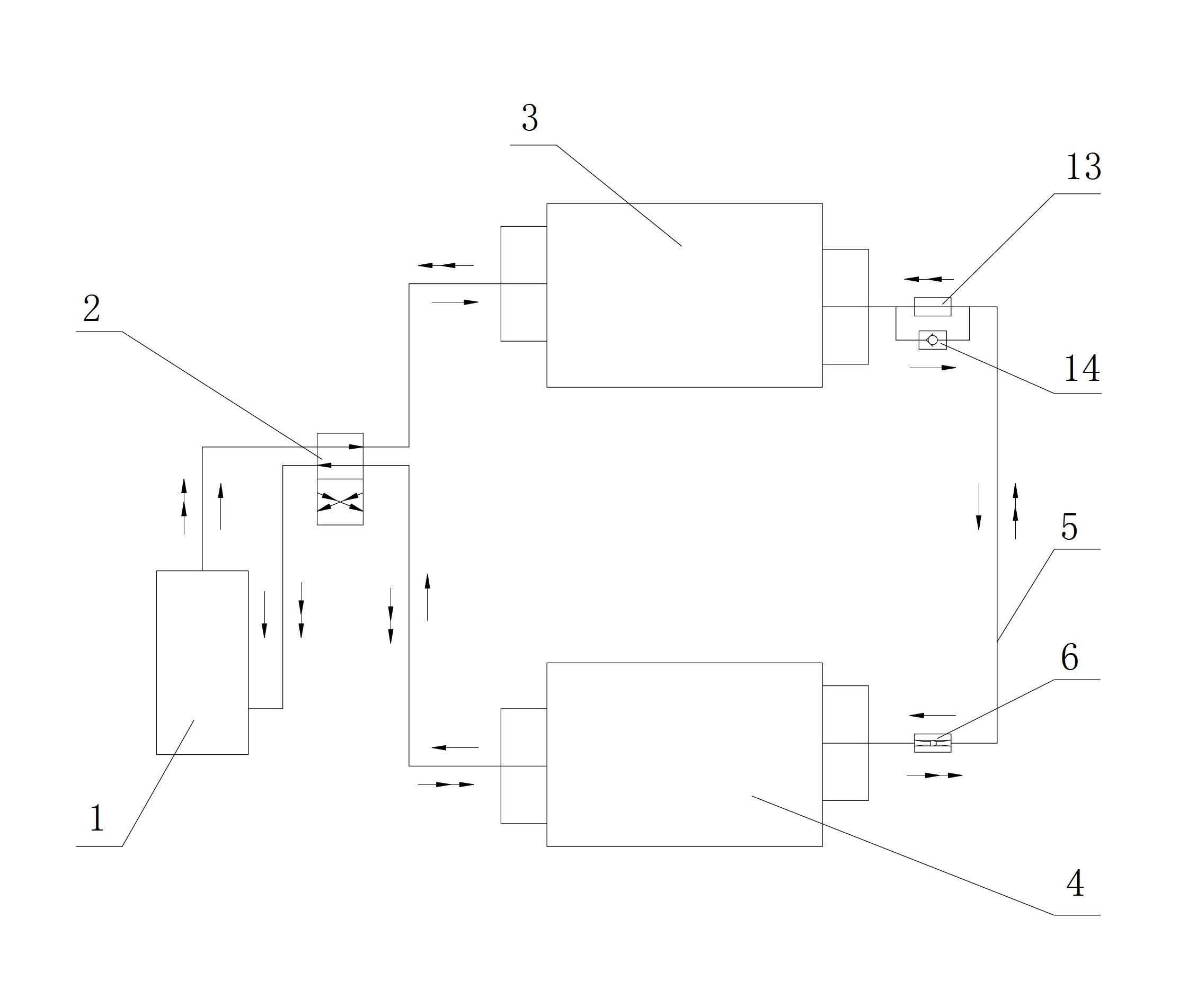 Throttling device for air conditioner check valve