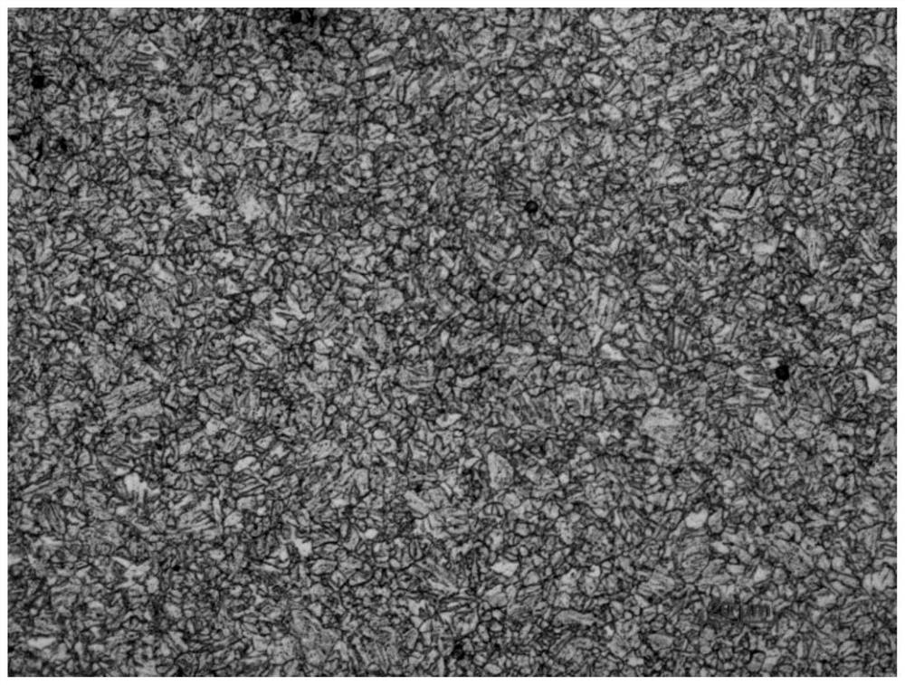 Wire rod for Cr-Mo steel submerged arc welding wire and manufacturing method thereof