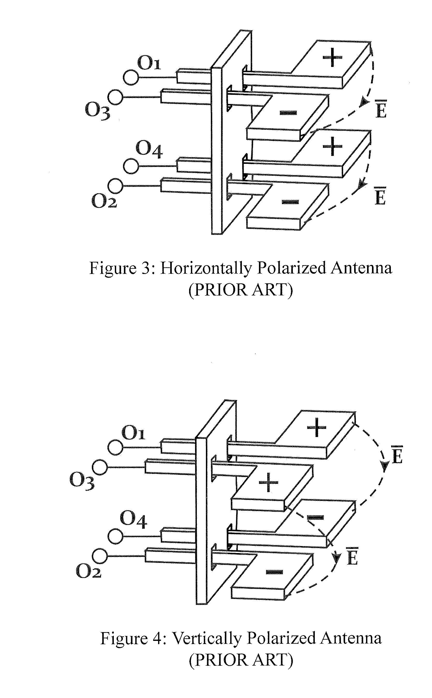 Wide bandwidth integrated 2x4 RF divider