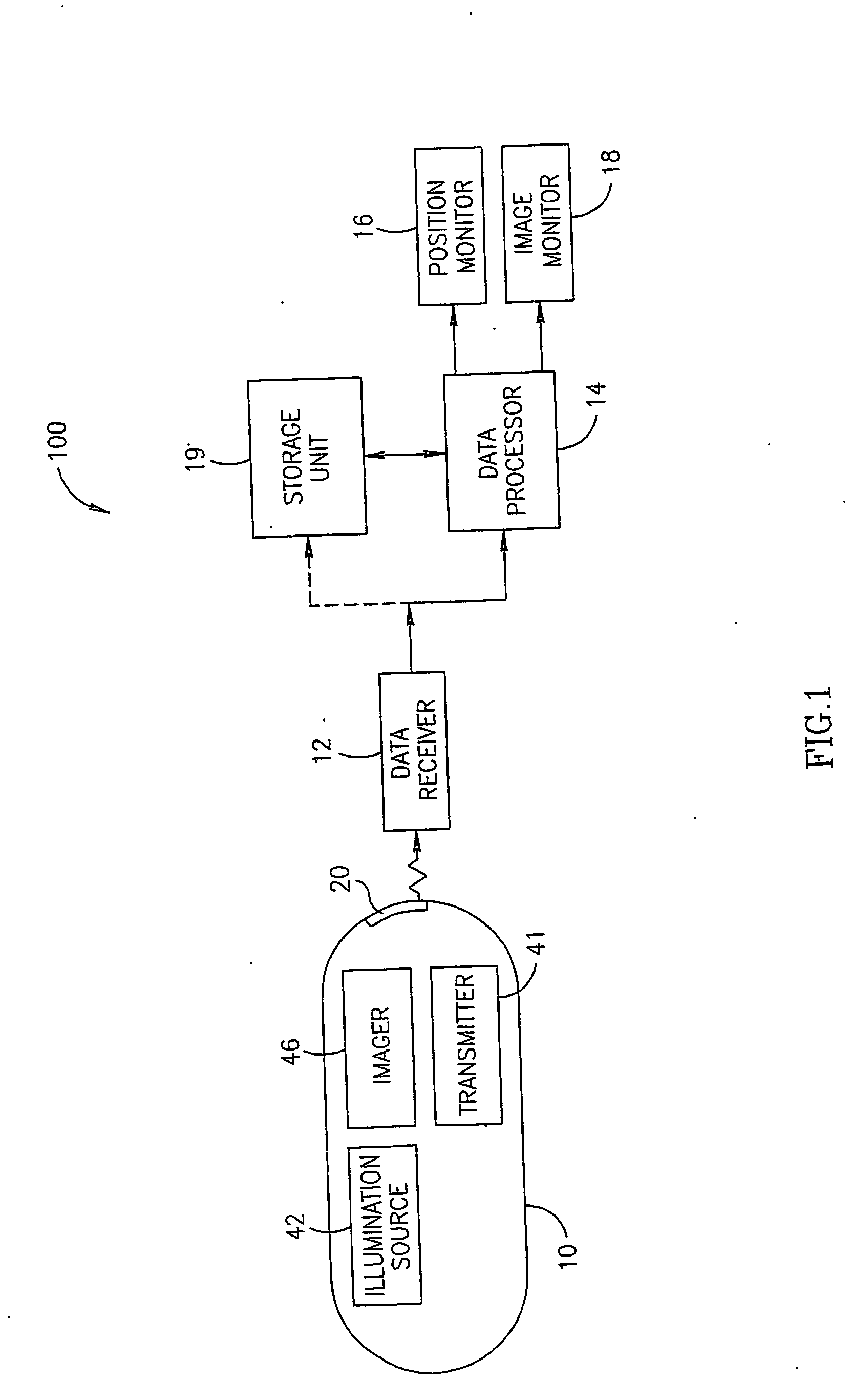 System and method for in vivo sensing