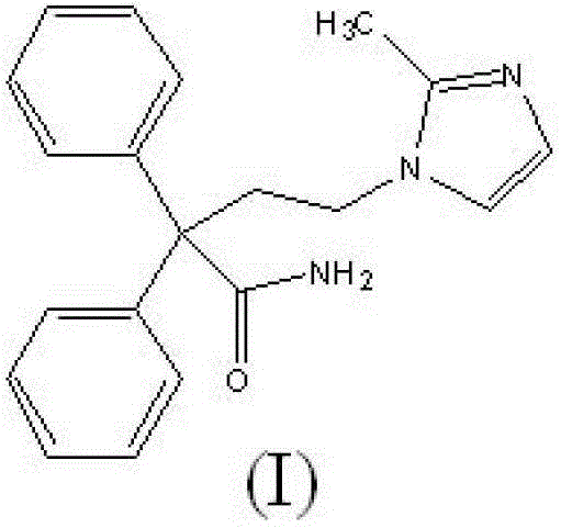 Improved method for preparing imidafenacin