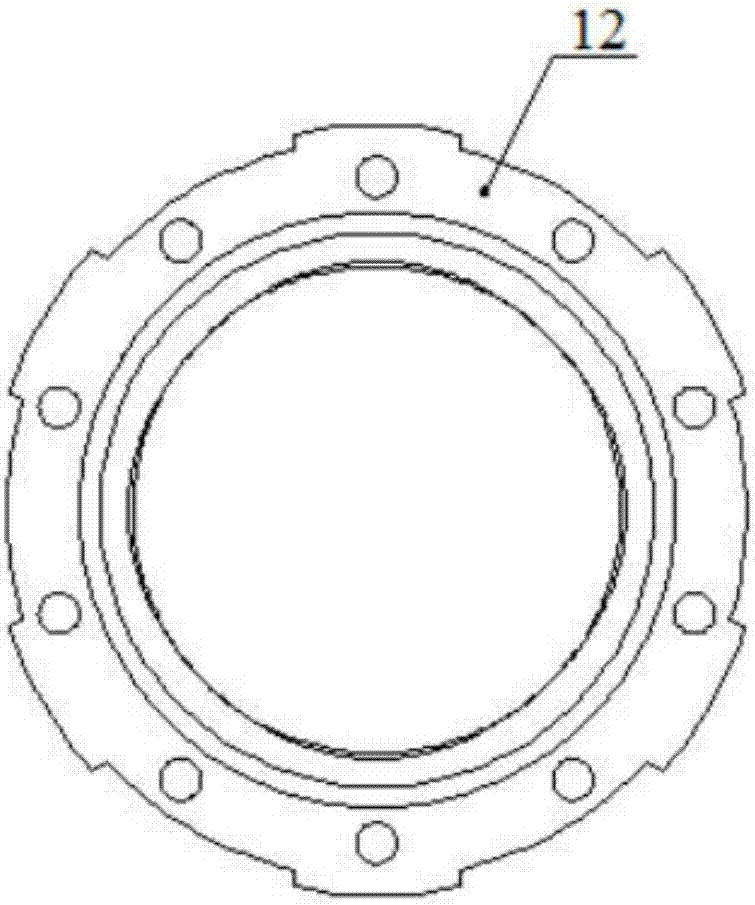 Leveling supporting leg based on planetary roller screw