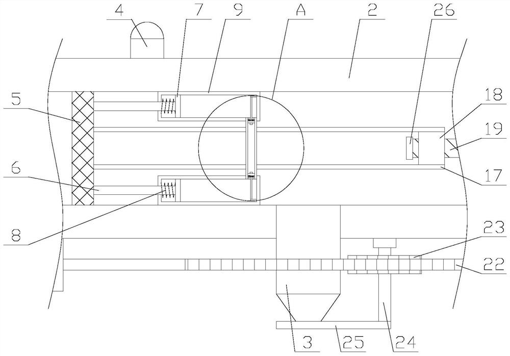 Anti-blocking irrigation equipment