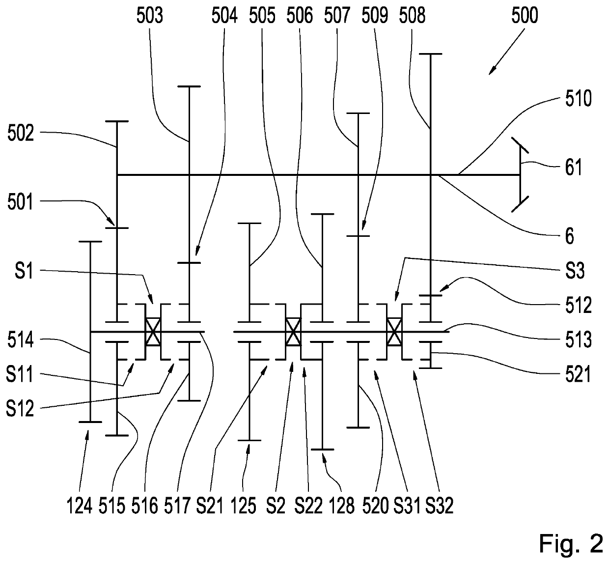 Continuously variable power-split transmission