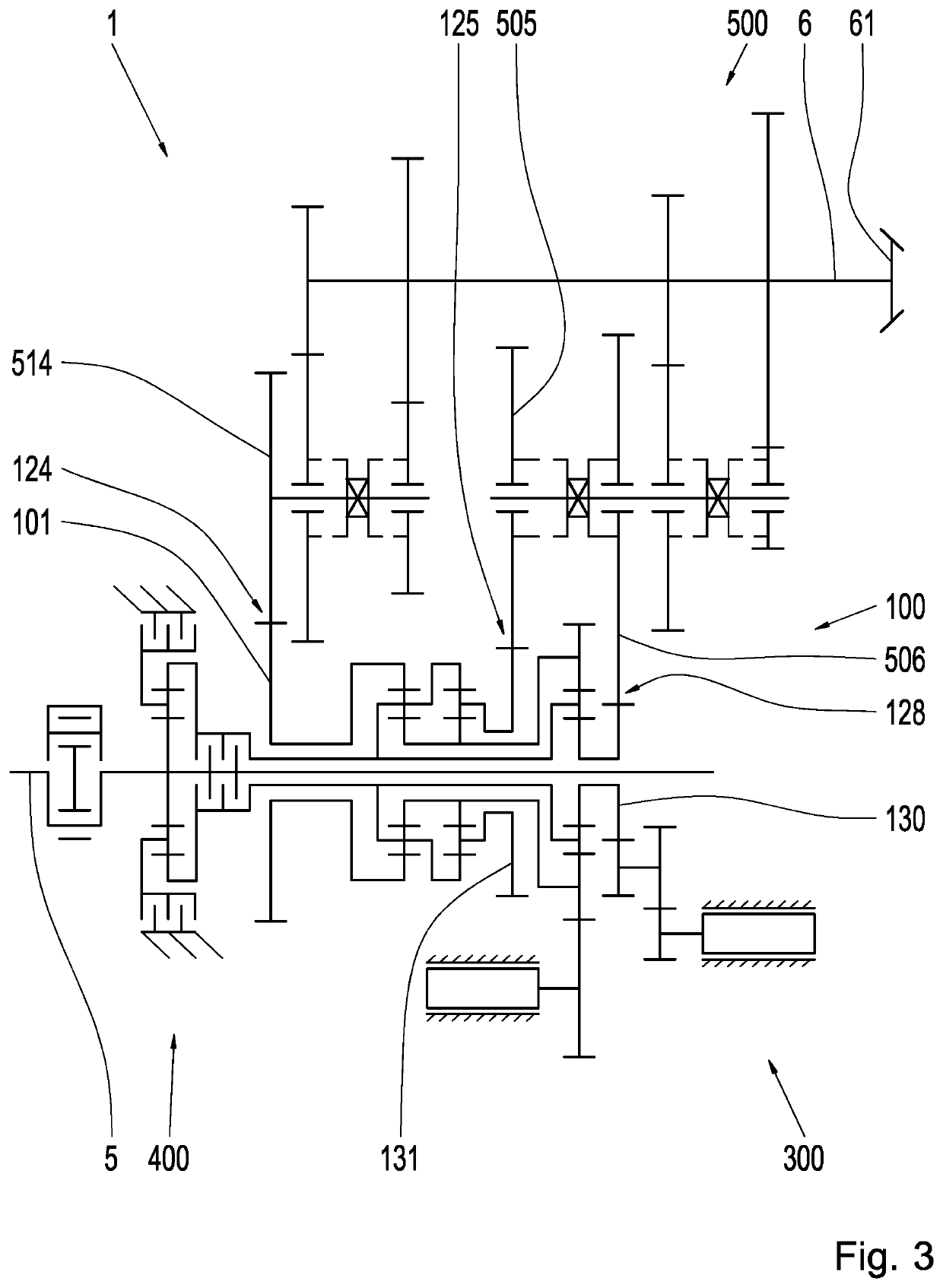 Continuously variable power-split transmission