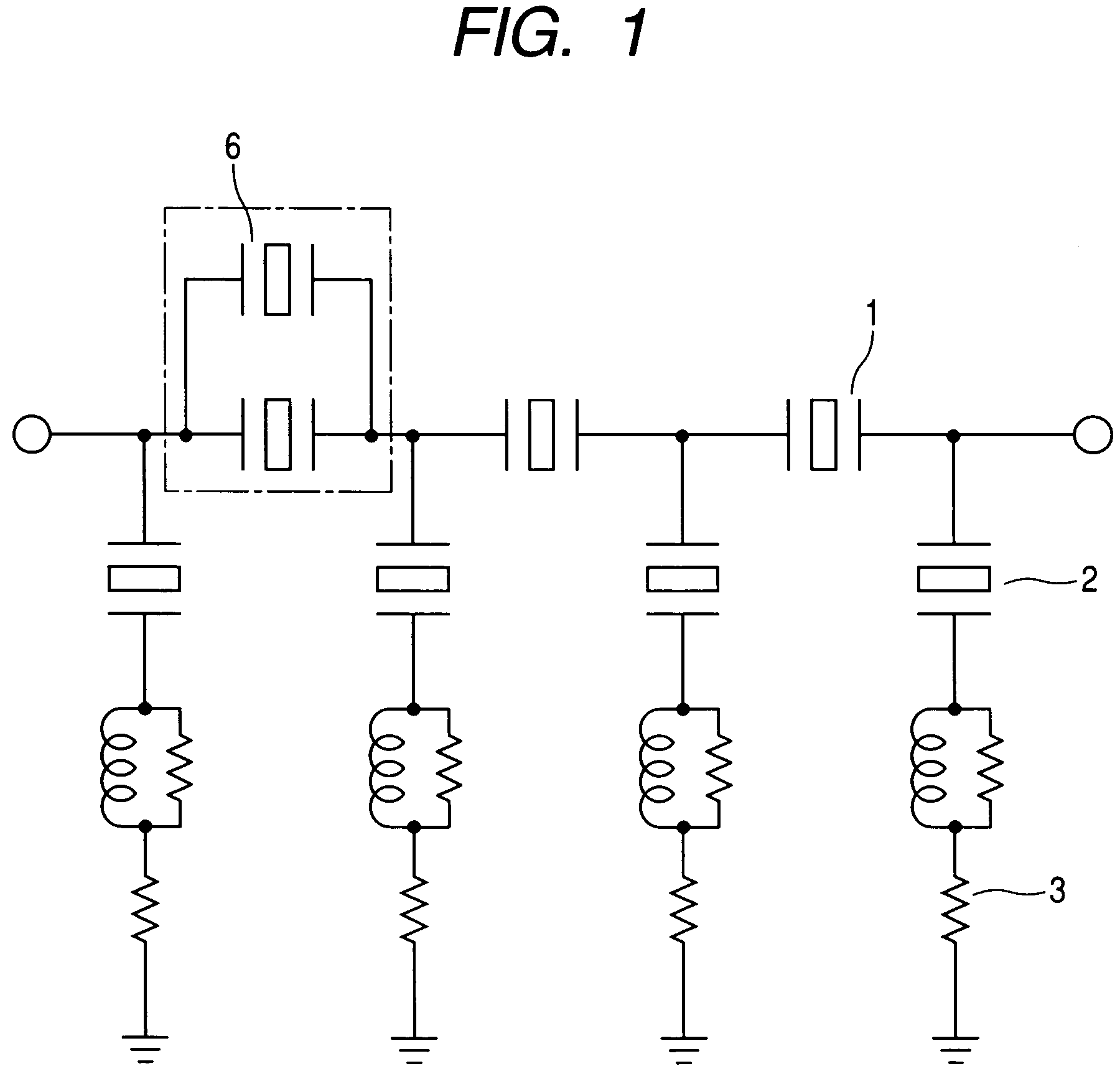 Resonator type filter