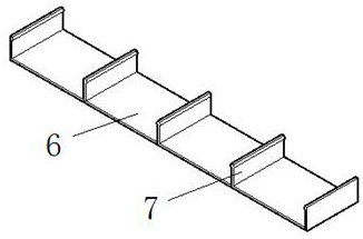 GFRP light prefabricated assembly type cable duct bank and construction method thereof