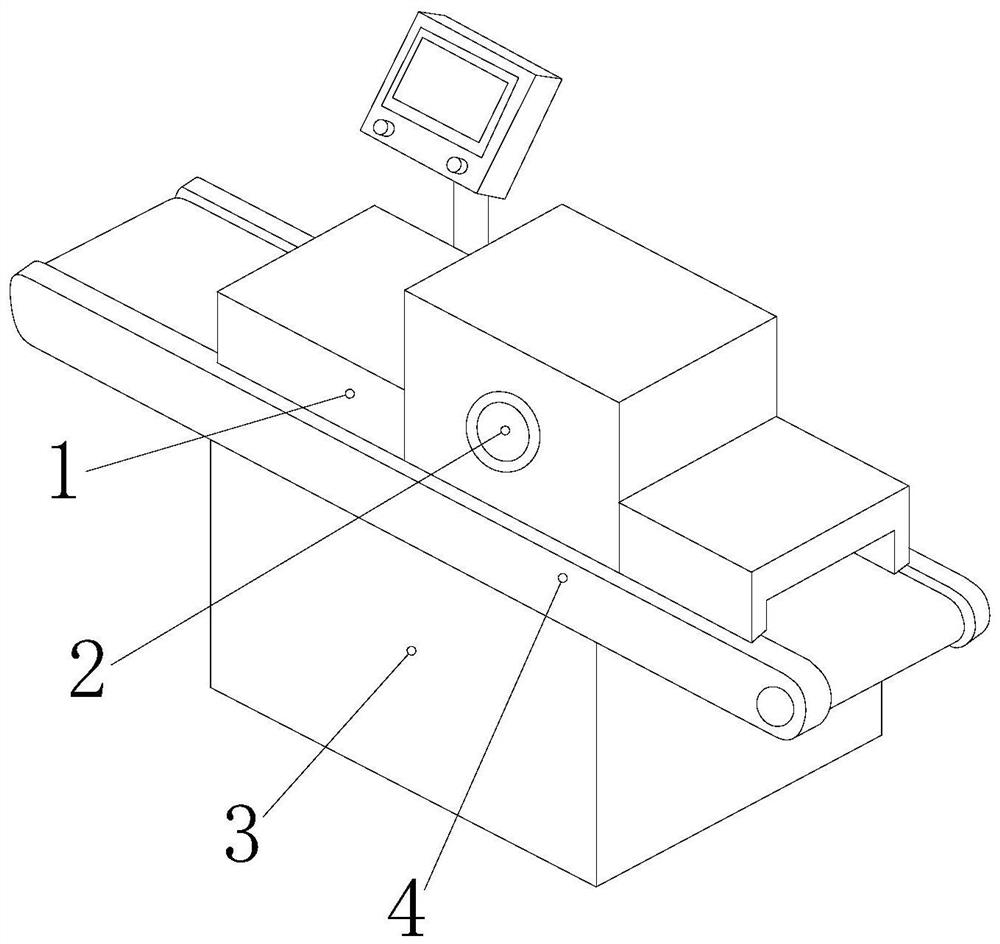 A kind of semiconductor wafer flattening equipment