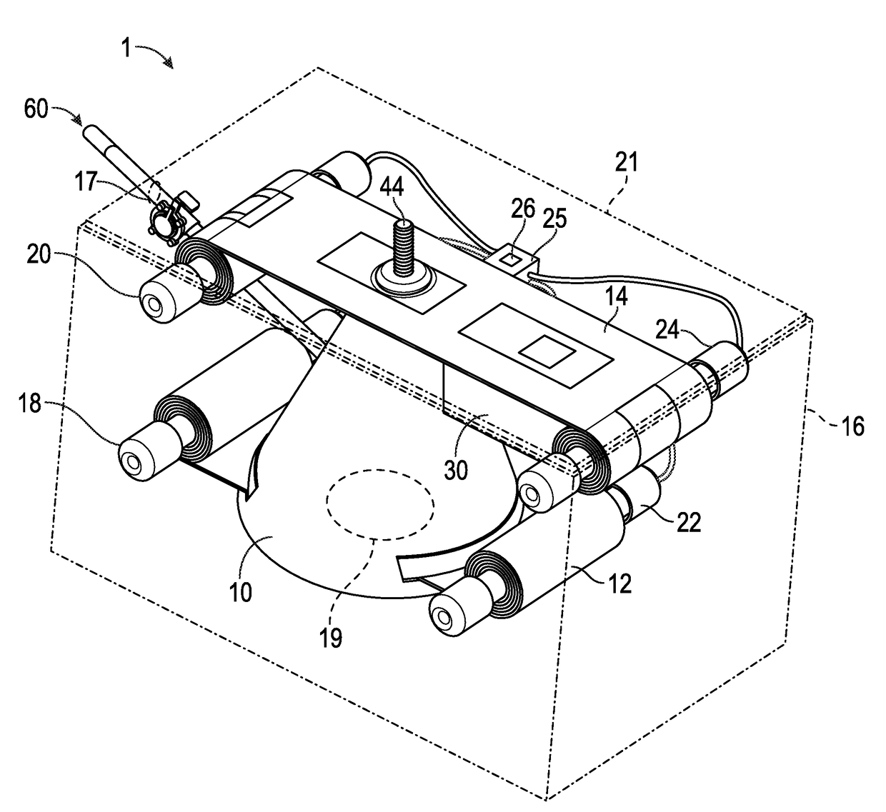 Contaminant monitor system and method