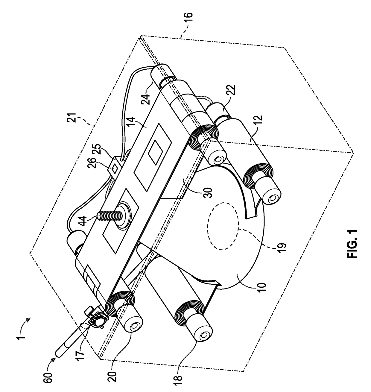 Contaminant monitor system and method