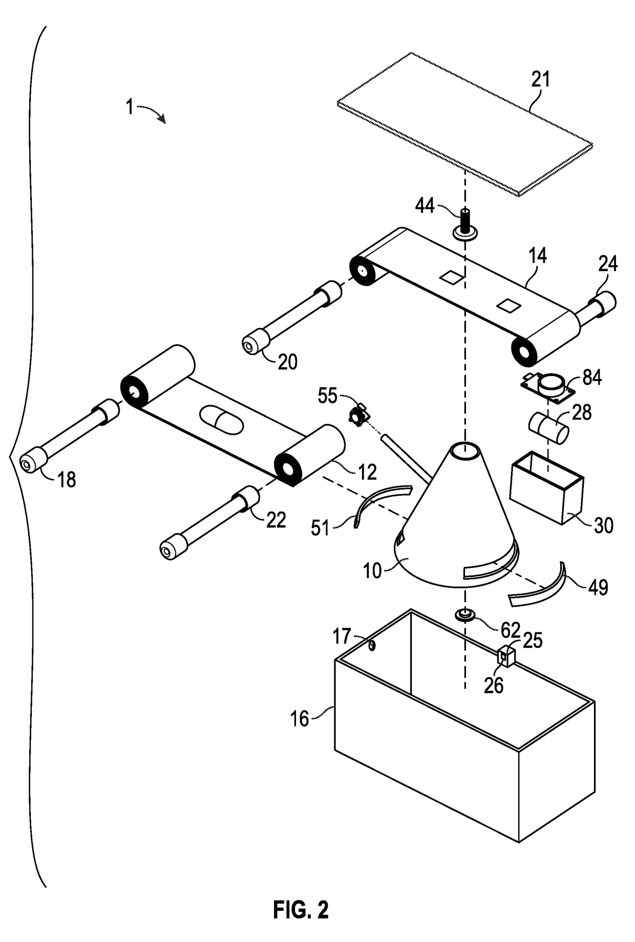 Contaminant monitor system and method