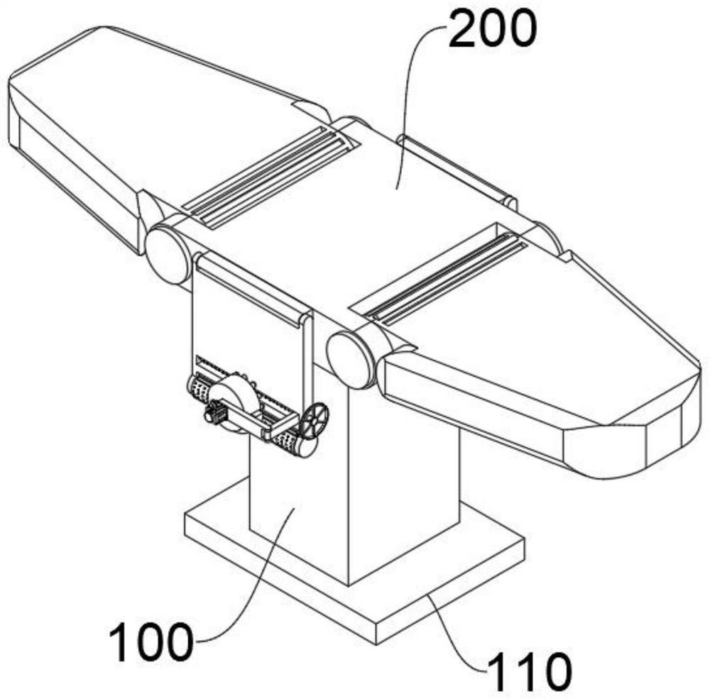 Hinge type seat for digestion nursing