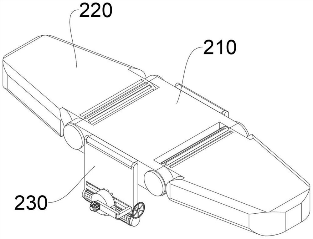 Hinge type seat for digestion nursing