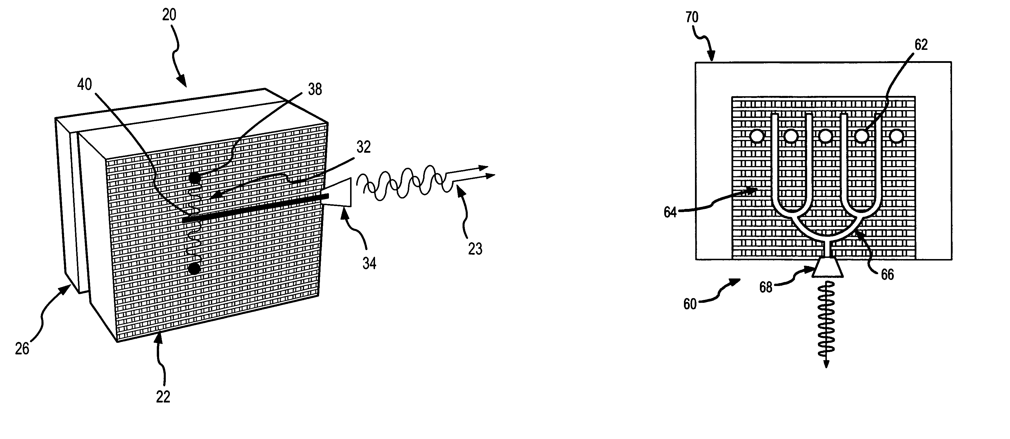 Thermally powered terahertz radiation source using photonic crystals