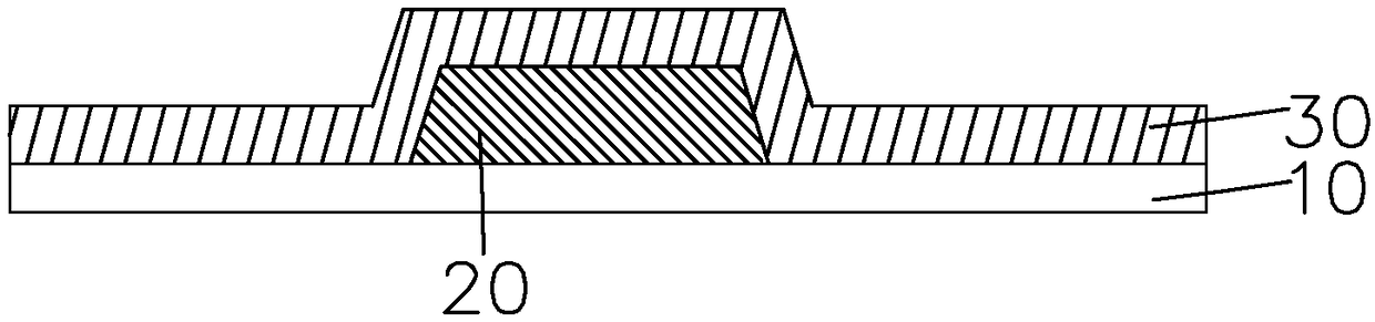 A TFT array substrate and a manufacturing method thereof