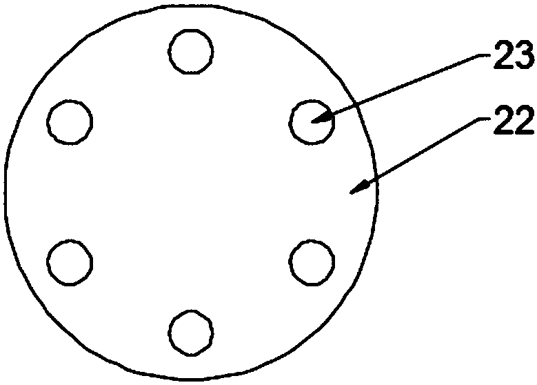 Airing device for woven cloth based on rotating wheel beating dehumidification technology