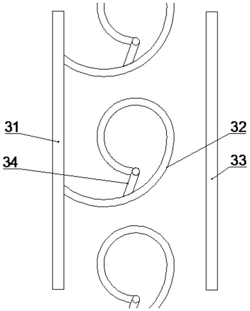 A vegetation community addition device for ecological restoration and its working method