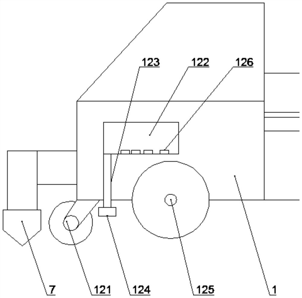 A vegetation community addition device for ecological restoration and its working method