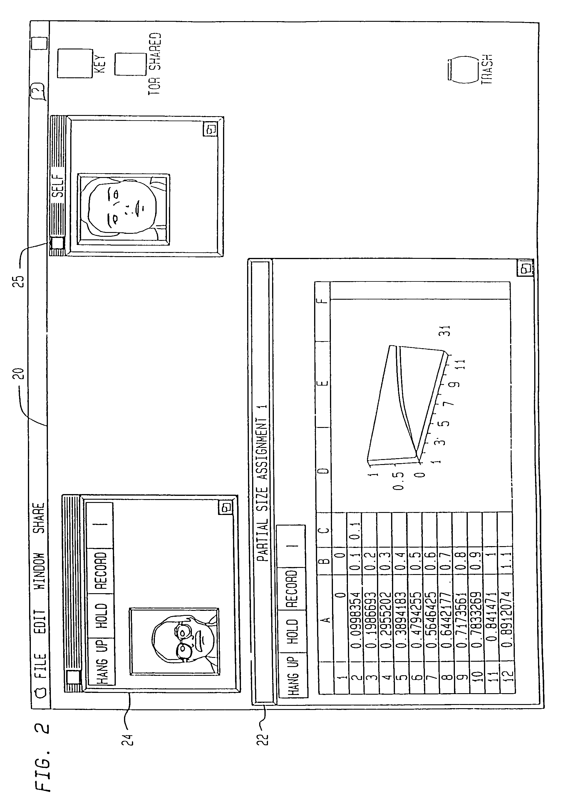 Apparatus for multiple media digital communication