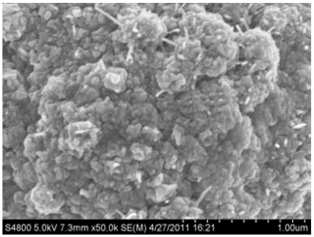 High-performance negative electrode directly serving as lithium ion battery and battery using the negative electrode