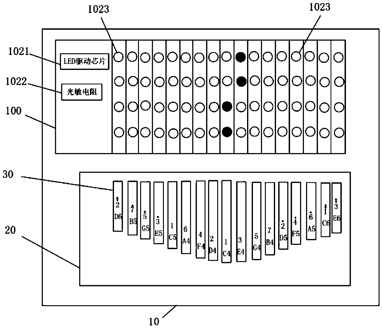 Musical instrument fingering correction device, system and method, and musical instrument